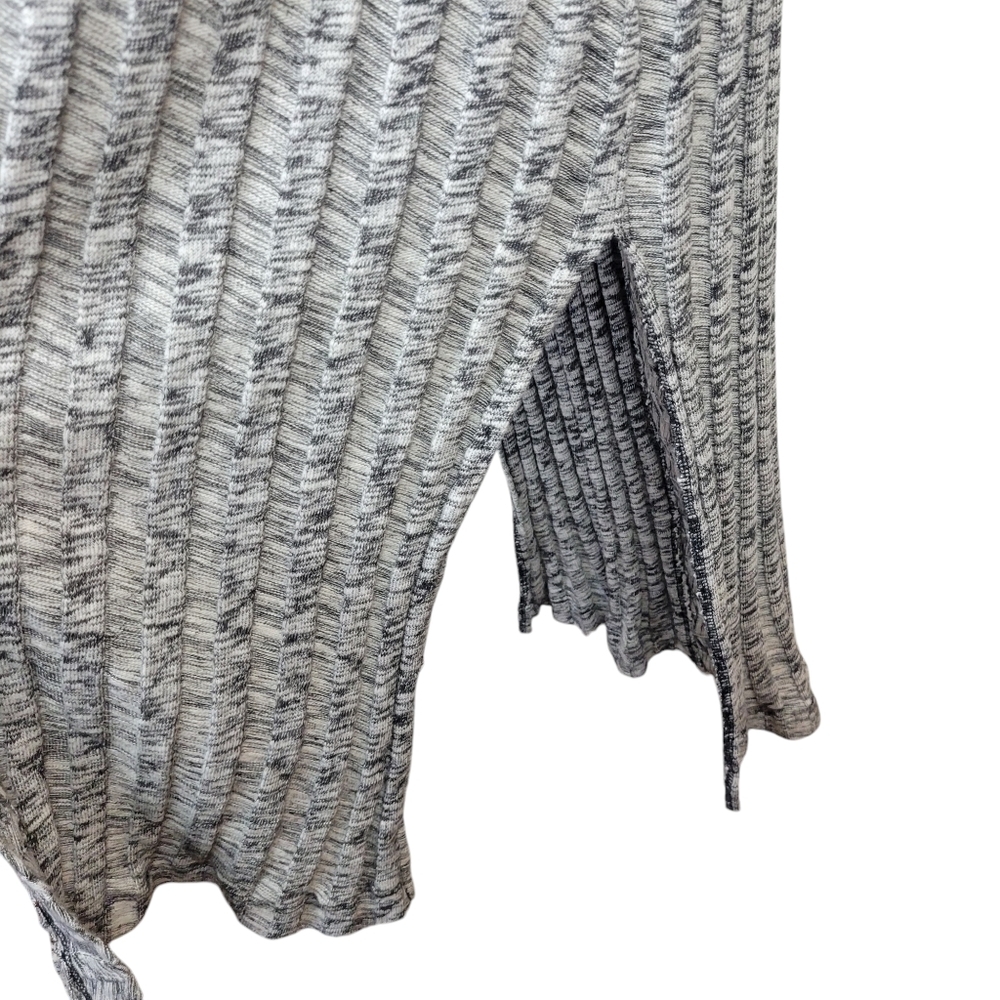 FP Beach Free People Beach Nights Cardigan Size S Ribbed Longline Maxi Duster - Picture 10 of 13